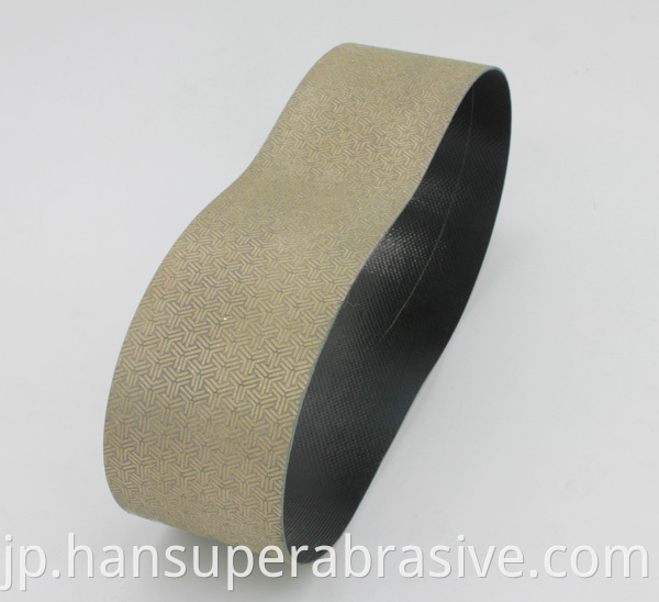 Expandable Drum Flexible Diamond Belts